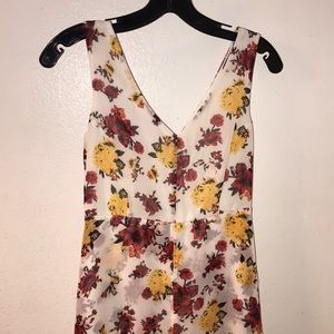 Floral dress